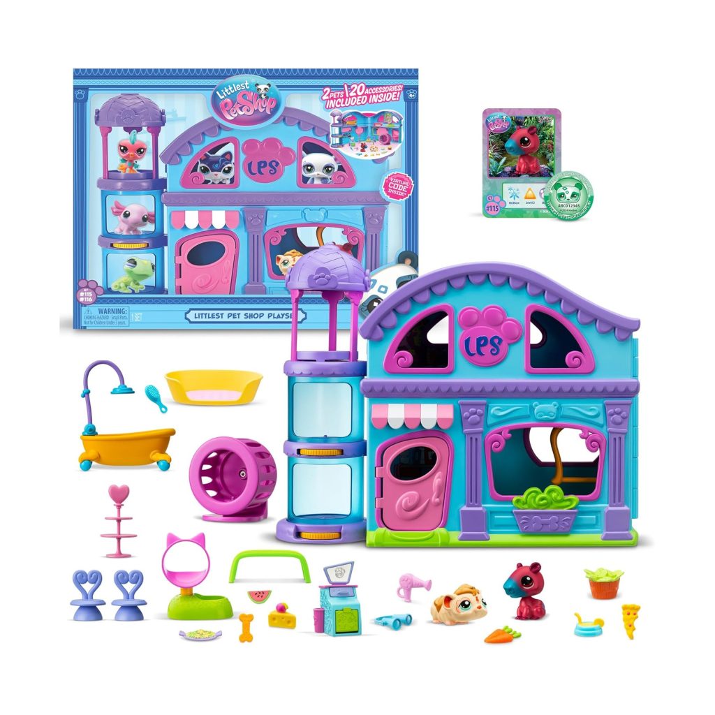 Littlest Pet Shop Pet Shop Playset Parent Guide image