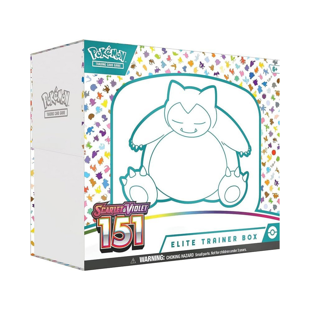Pokémon Elite Trainer Box 151 Parent Guide image