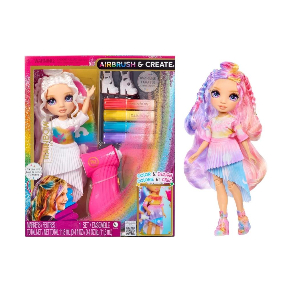 Rainbow High Air Brush Parent Guide product image