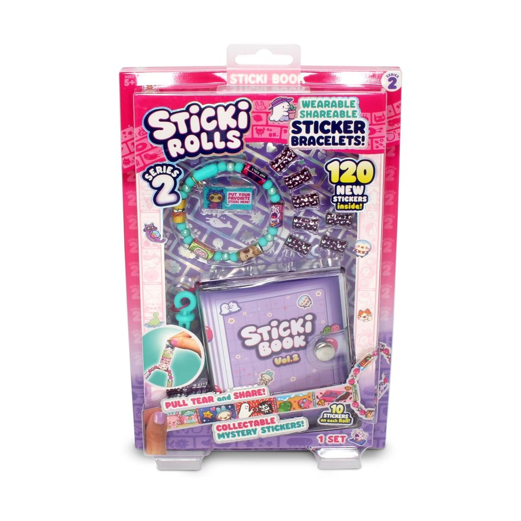 Sticki Rolls Sticki Book Parent Guide image