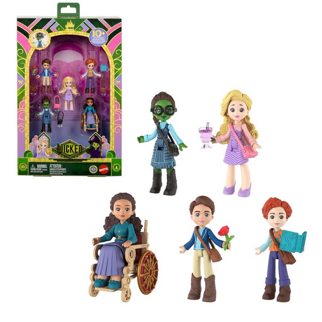 Students of Shiz Dolls Parent Guide product image