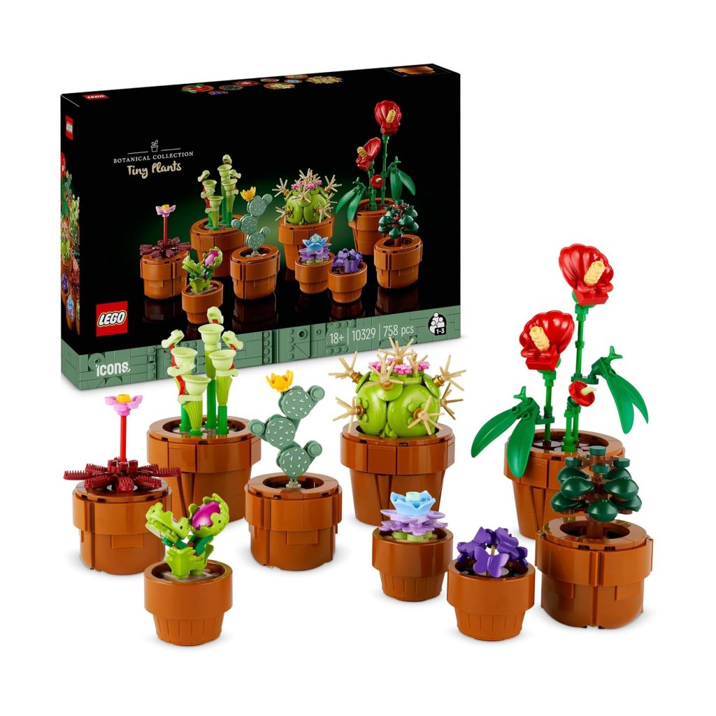 Tiny Plants LEGO Parent Guide image