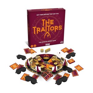 Traitors Board Game Parent Guide product image