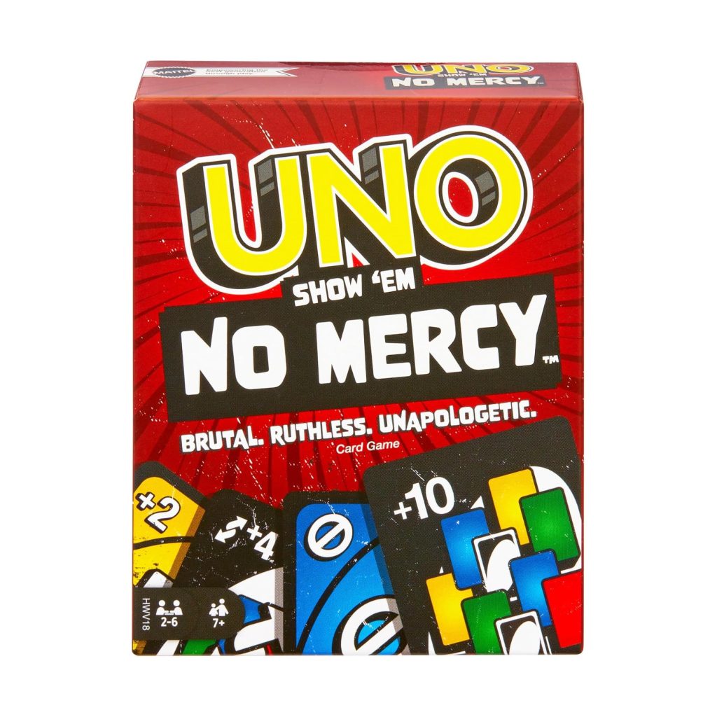 UNO Show ’Em No Mercy Parent Guide image