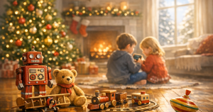 vintage-inspired toys