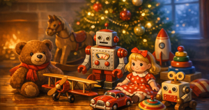 vintage-inspired toys for kids